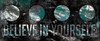 Believe In Yourself Teal Poster Print by Jace Grey - Item # VARPDXJGPL107B2