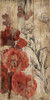 Wood Floral Red Poster Print by Jace Grey - Item # VARPDXJGPL144A2