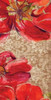 Red Floral A Poster Print by Jace Grey