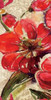 Red Floral B Poster Print by Jace Grey