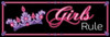 Girls rule Poster Print by Jace Grey