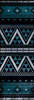 Aztec Panel 2 Poster Print by Jace Grey