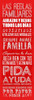 Las reglas familiares mate Poster Print by Jace Grey - Item # VARPDXJGPL172B