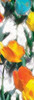 Glowing Florals Mate Poster Print by Jace Grey