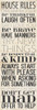 House Rules Dream Poster Print by Jace Grey - Item # VARPDXJGPL282B