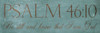 Be Still Poster Print by Jace Grey