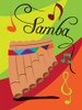 Samba Poster Print by Jace Grey - Item # VARPDXJGRC011J
