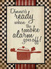Kitchen Smoke Alarm Poster Print by Jace Grey - Item # VARPDXJGRC017A