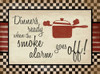 Kitchen Smoke Alarm 2 Poster Print by Jace Grey - Item # VARPDXJGRC018A