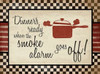 Kitchen Smoke Alarm 2 Poster Print by Jace Grey - Item # VARPDXJGRC018A