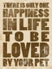 Pet Happiness Poster Print by Jace Grey - Item # VARPDXJGRC019A
