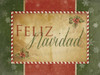 Feliz Navidad Poster Print by Jace Grey - Item # VARPDXJGRC025A