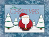 Merry Christmas Poster Print by Jace Grey - Item # VARPDXJGRC026A