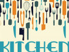 Kitchen Dinning A Poster Print by Jace Grey - Item # VARPDXJGRC027A