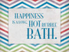 Chevron Bath A Poster Print by Jace Grey - Item # VARPDXJGRC030A