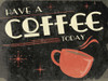 Retro Coffee A Poster Print by Jace Grey - Item # VARPDXJGRC033A