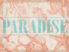 Paradise Shells Poster Print by Jace Grey - Item # VARPDXJGRC037A