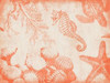 Sea Life in Tangerine 1 Poster Print by Jace Grey - Item # VARPDXJGRC037C2