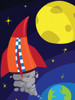Rocket A Poster Print by Jace Grey - Item # VARPDXJGRC043A
