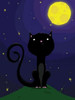 Halloween Cat. A Poster Print by Jace Grey - Item # VARPDXJGRC047A