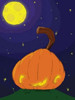 Halloween Pumpkin B Poster Print by Jace Grey - Item # VARPDXJGRC047B