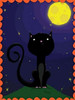 Halloween Cat Poster Print by Jace Grey - Item # VARPDXJGRC047C