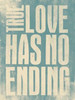 No Ending A2 Poster Print by Jace Grey - Item # VARPDXJGRC049A2