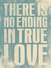 No Ending B2 Poster Print by Jace Grey - Item # VARPDXJGRC049B2