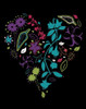 Floral Heart 4 Poster Print by Jace Grey - Item # VARPDXJGRC059F