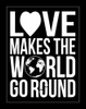 World Go Round Poster Print by Jace Grey - Item # VARPDXJGRC060E