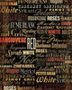 Wine Type Poster Print by Jace Grey - Item # VARPDXJGRC072D