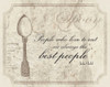 Spoon Quote Poster Print by Jace Grey - Item # VARPDXJGRC073A