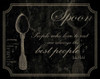 Spoon Quote 2 Poster Print by Jace Grey - Item # VARPDXJGRC073A2