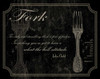 Fork Quote 2 Poster Print by Jace Grey - Item # VARPDXJGRC073B2