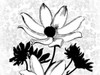 Simple Floral Poster Print by Jace Grey