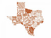 Texas Poster Print by Jace Grey - Item # VARPDXJGRC082D