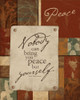 Peace Poster Print by Jace Grey - Item # VARPDXJGRC084G