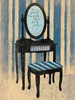 Be Yourself Blue Poster Print by Jace Grey