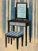 Wonderful Blue Poster Print by Jace Grey