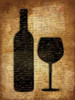 Wine Shadows Poster Print by Jace Grey