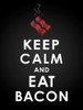 Bacon Poster Print by Jace Grey - Item # VARPDXJGRC117A