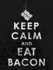 Bacon2 BW Poster Print by Jace Grey - Item # VARPDXJGRC117B2