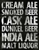 Cream Ale Poster Print by Jace Grey - Item # VARPDXJGRC125B