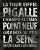 Paris Mate Poster Print by Jace Grey - Item # VARPDXJGRC130B