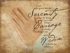 Praying Hands Poster Print by Jace Grey - Item # VARPDXJGRC143A