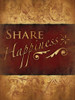Share Happiness Poster Print by Jace Grey - Item # VARPDXJGRC149B