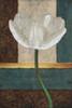 White Floral Mate Poster Print by Jace Grey