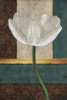 White Floral Mate Poster Print by Jace Grey