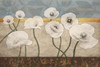 White Floral Patch Poster Print by Jace Grey - Item # VARPDXJGRC153A