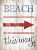 Beach Poster Print by Jace Grey - Item # VARPDXJGRC170B
